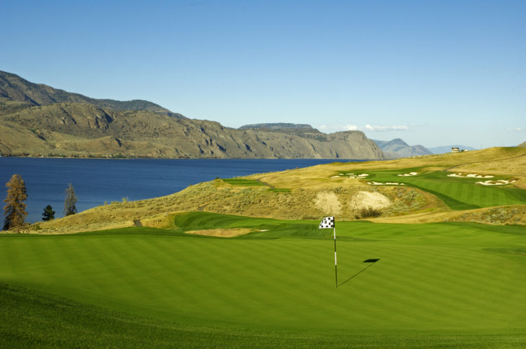 Kamloops Golf Course Tobiano BC's Best Public Golf Course