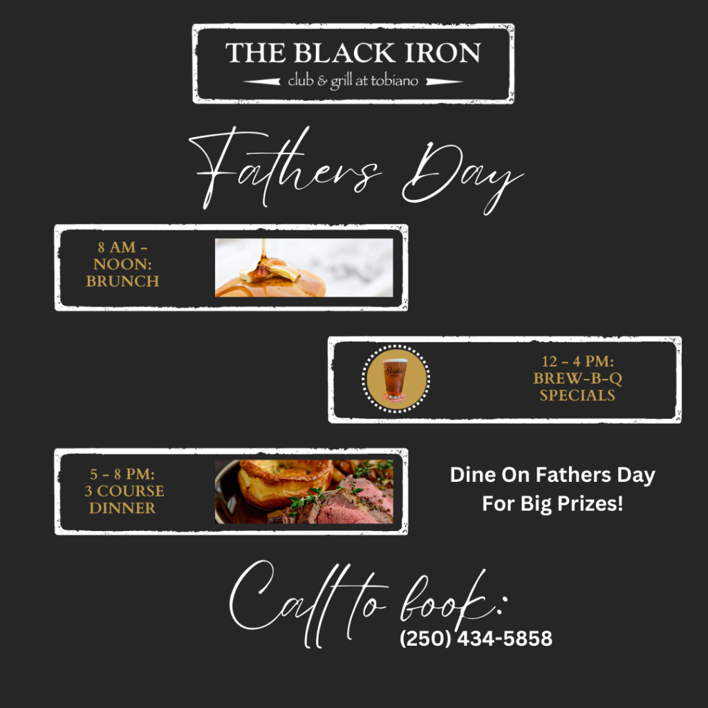 father's day black iron kamloops